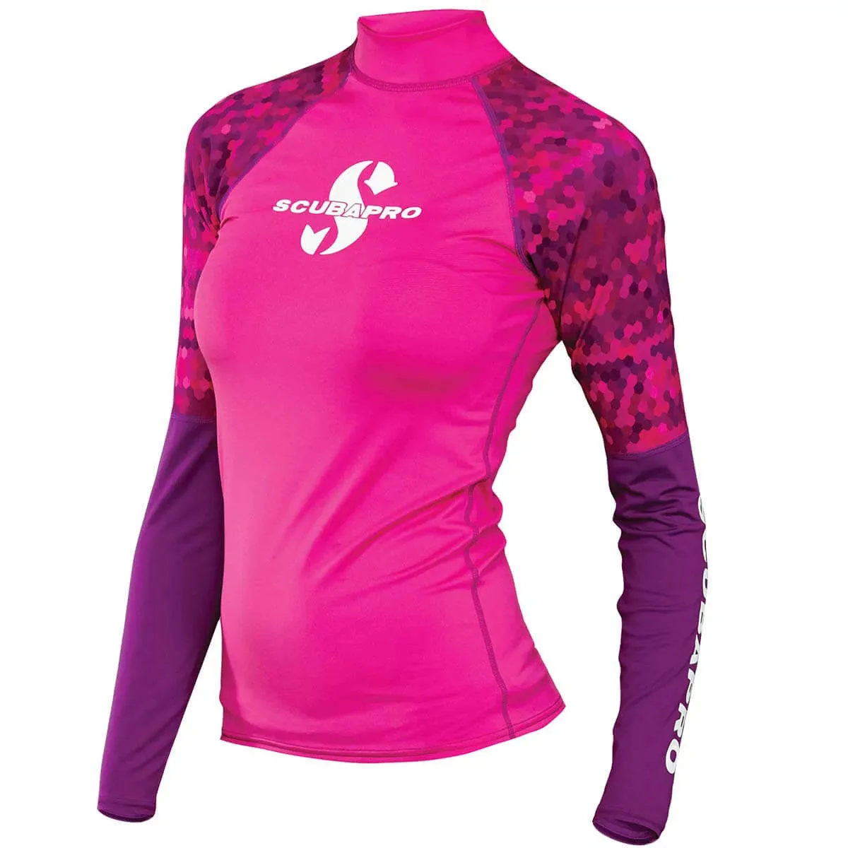 SCUBAPRO - UPF 50 Rash Guard, Long Sleeve, Women