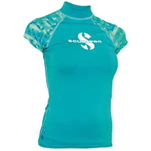 Scubapro UPF 50 Women's Cap Sleeve Rash Guard