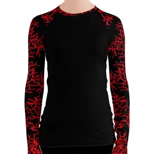 Sea Fan Women's Rash Guard (Warehouse)