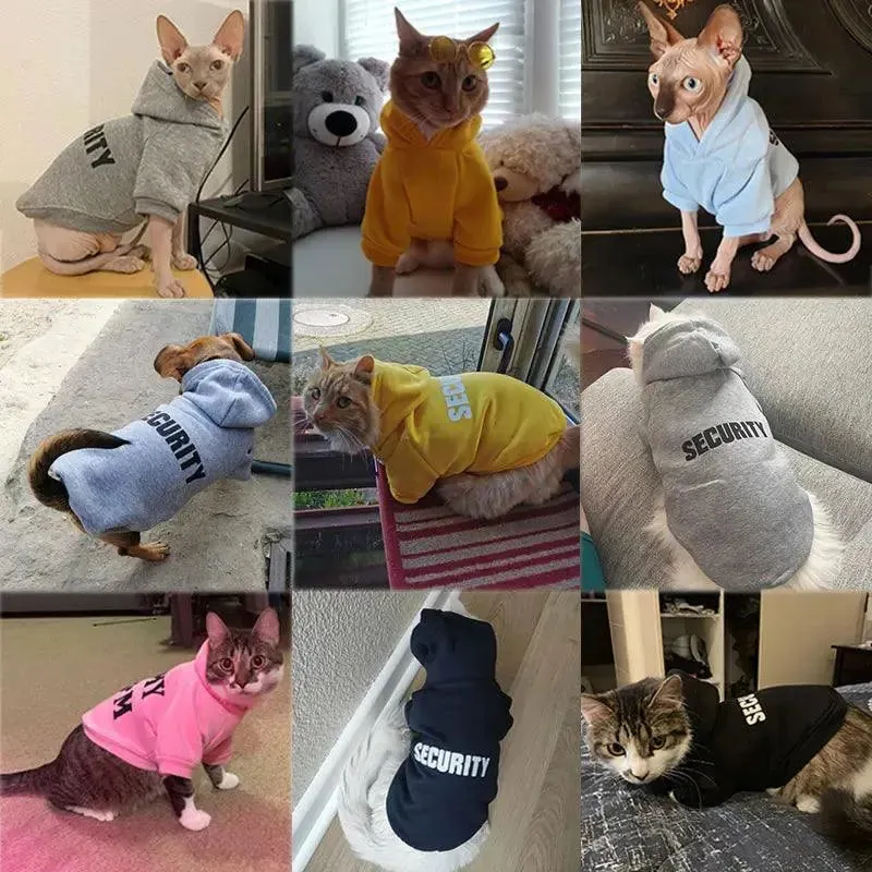 Security Pet Hoodies