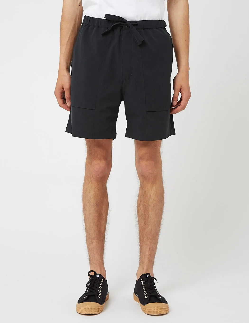 Snow Peak Quick Dry Shorts - Black