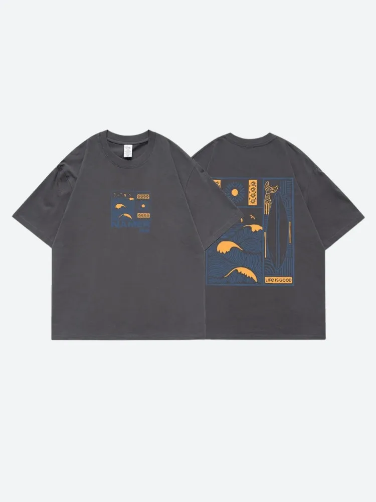 Soft Boy Summer Time Tee