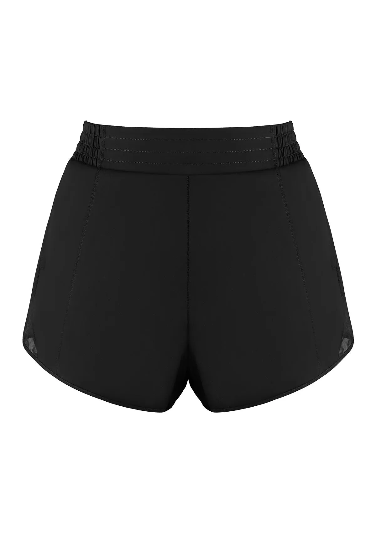 Speed Race Mid Waist Quick-Dry Running Shorts