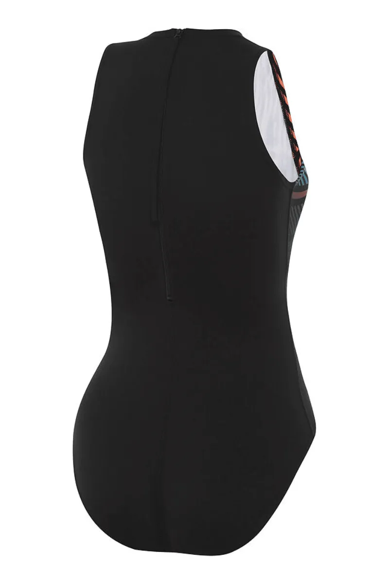 Speedo Women's Digital Placement Hydrasuit One Piece