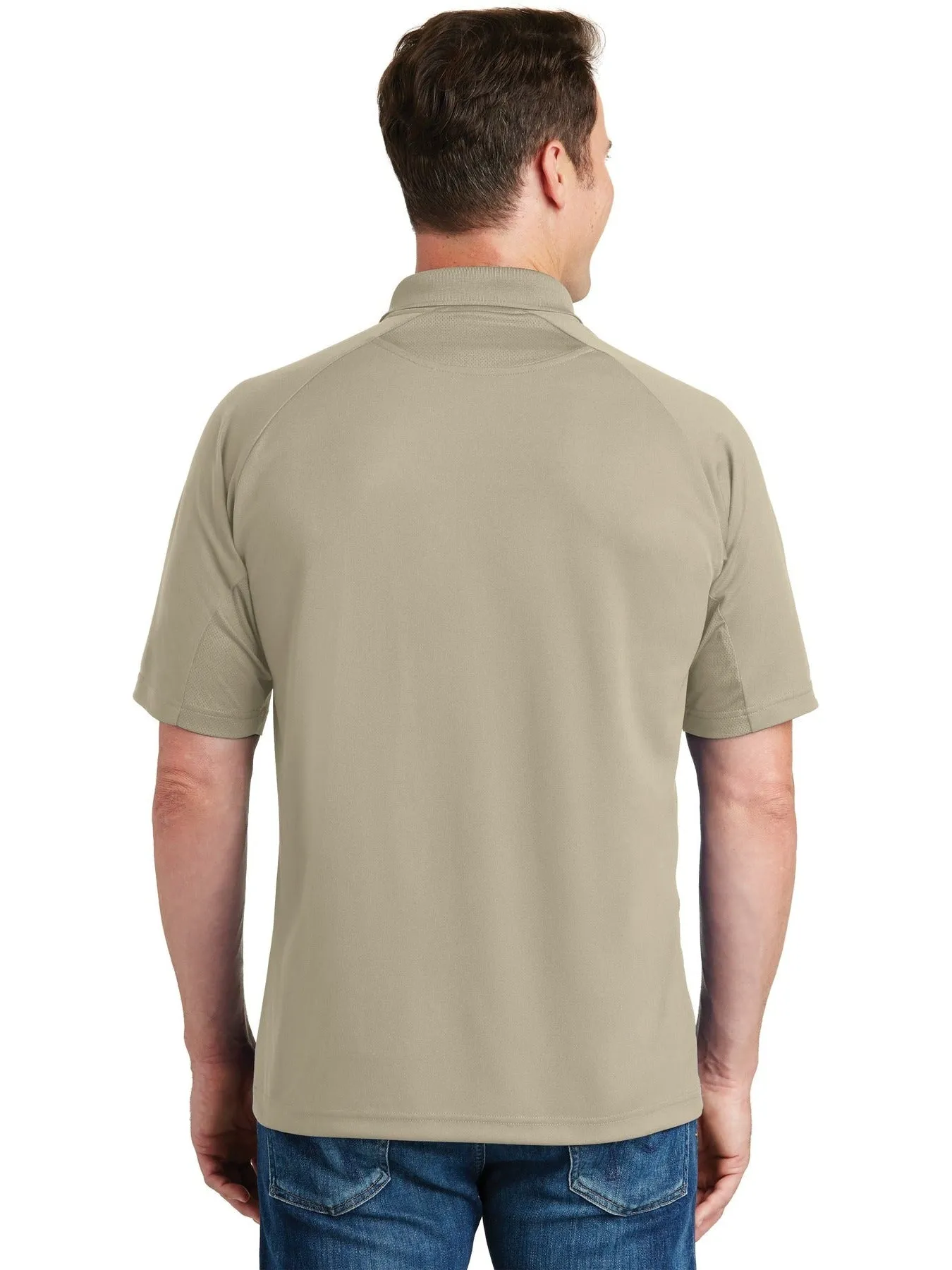 Sport-Tek Dri-Mesh Pro Polo