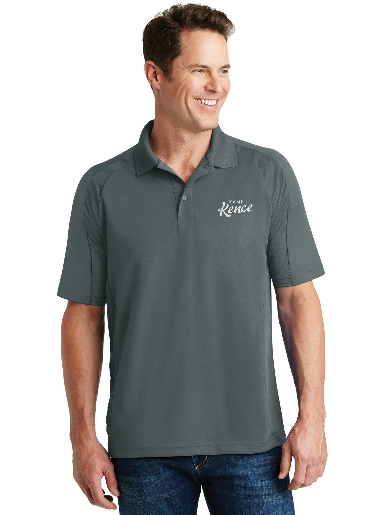 Sport-Tek Dri-Mesh Pro Polo