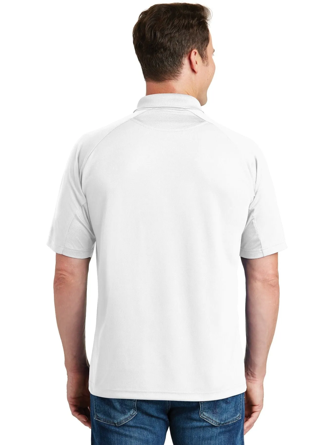 Sport-Tek Dri-Mesh Pro Polo