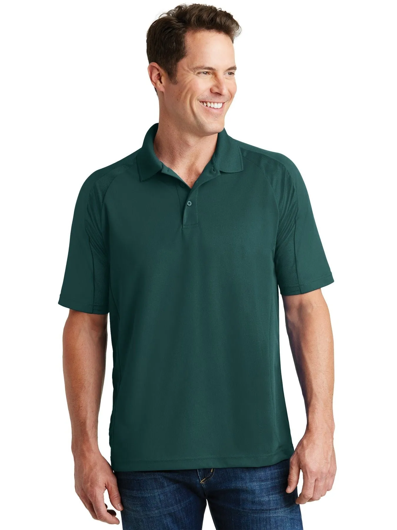 Sport-Tek Dri-Mesh Pro Polo