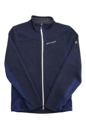 Spyder Men's Encore Full Zip Fleece Jacket