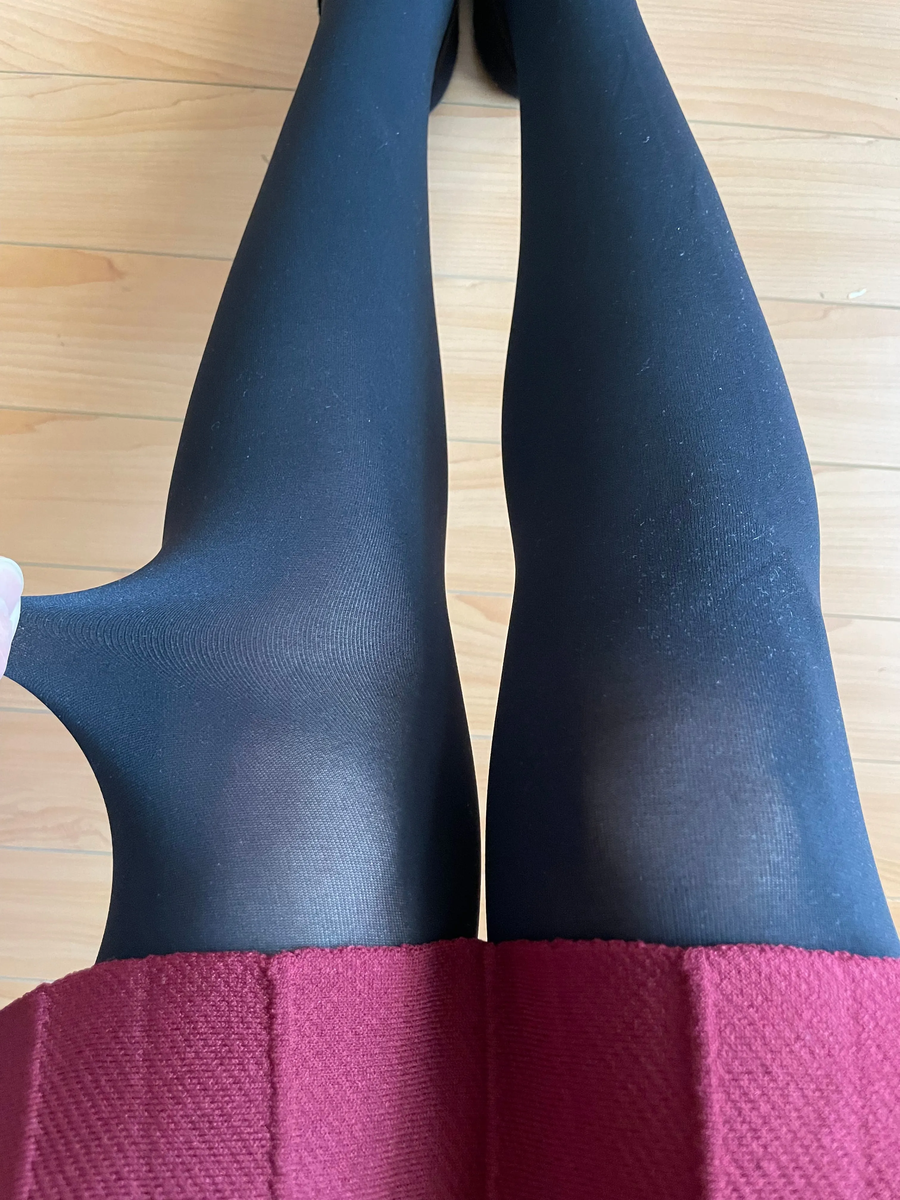 Swedish Stocking Olivia Premium Tights - Black