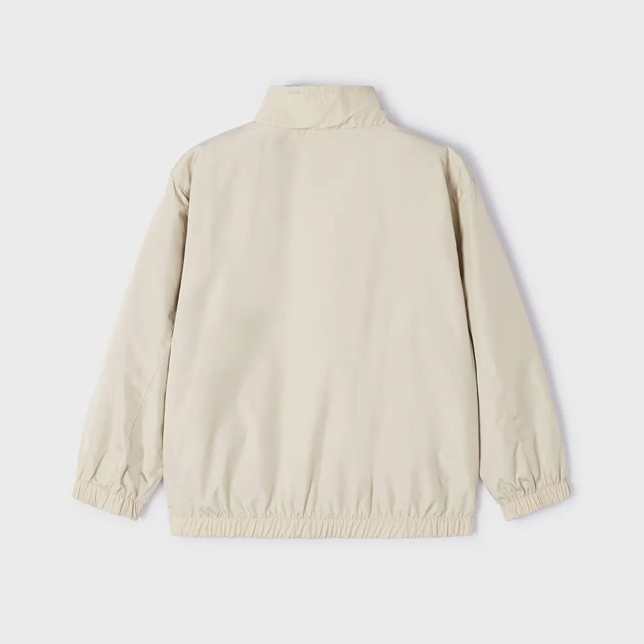 Tan Reversible Windbreaker