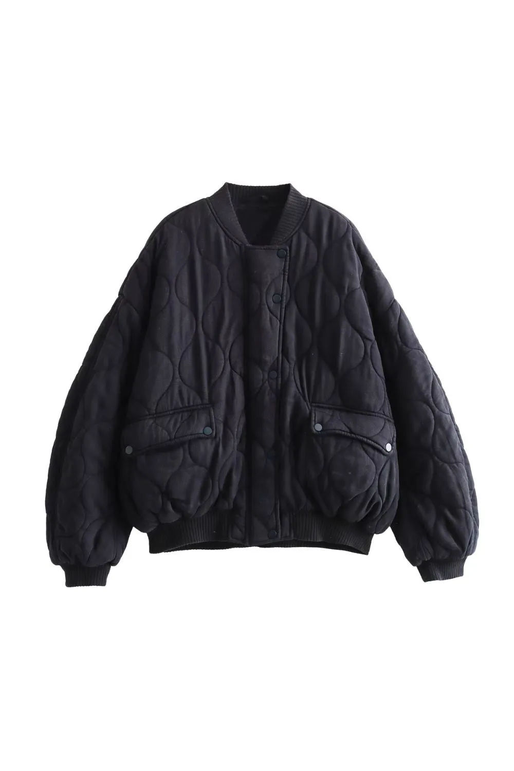 ‘Taylor’ Versatile Long-Sleeve Cargo Jacket