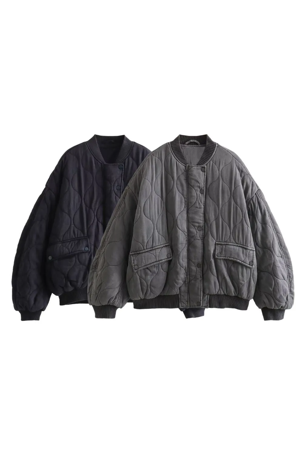 ‘Taylor’ Versatile Long-Sleeve Cargo Jacket