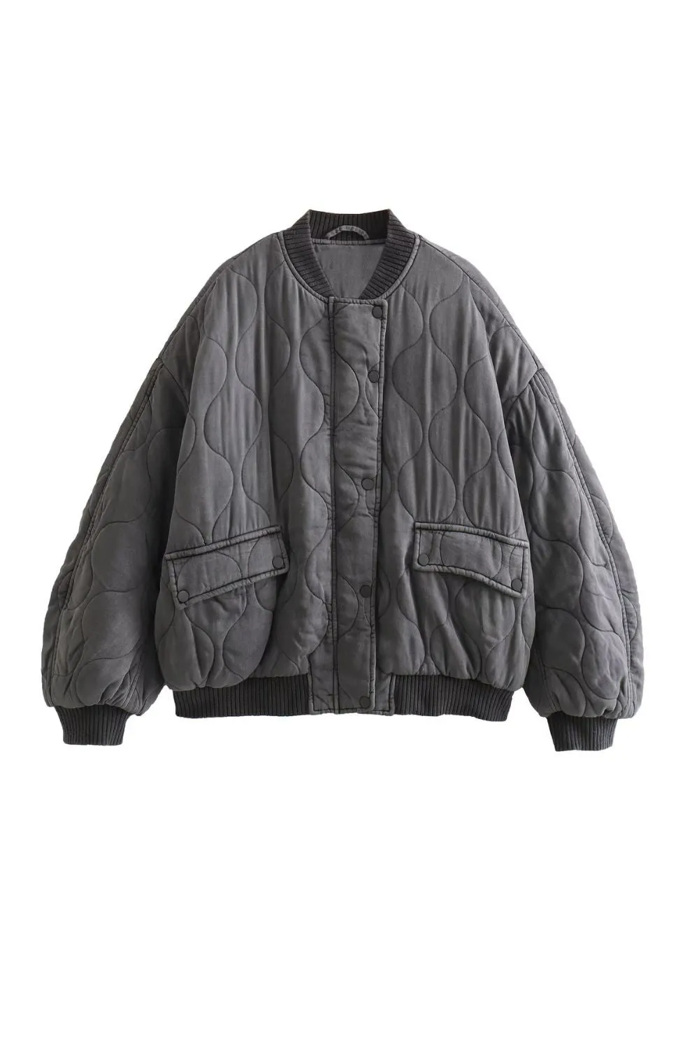 ‘Taylor’ Versatile Long-Sleeve Cargo Jacket