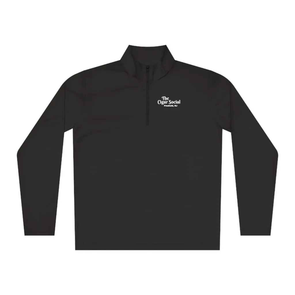 The Cigar Social Quarter-Zip Pullover, Sport