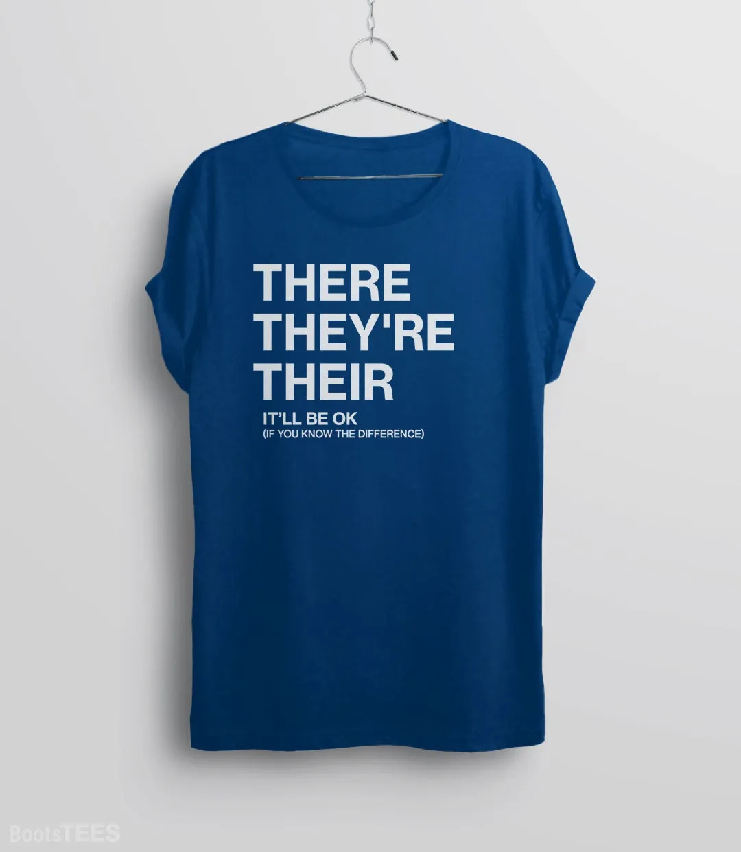 There, Their, They're Grammar T-Shirt