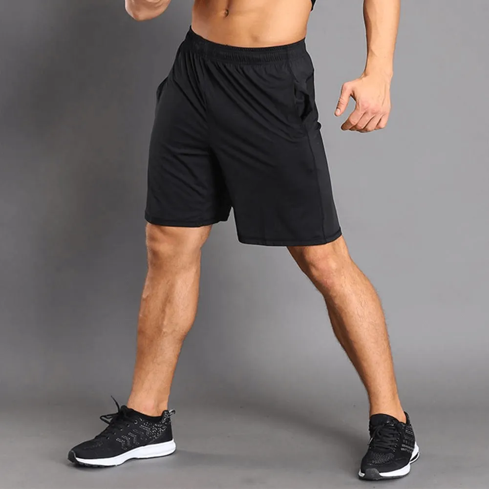 Thin Breathable Workout Shorts / Quick Dry Drawstring Running Shorts - SF1480