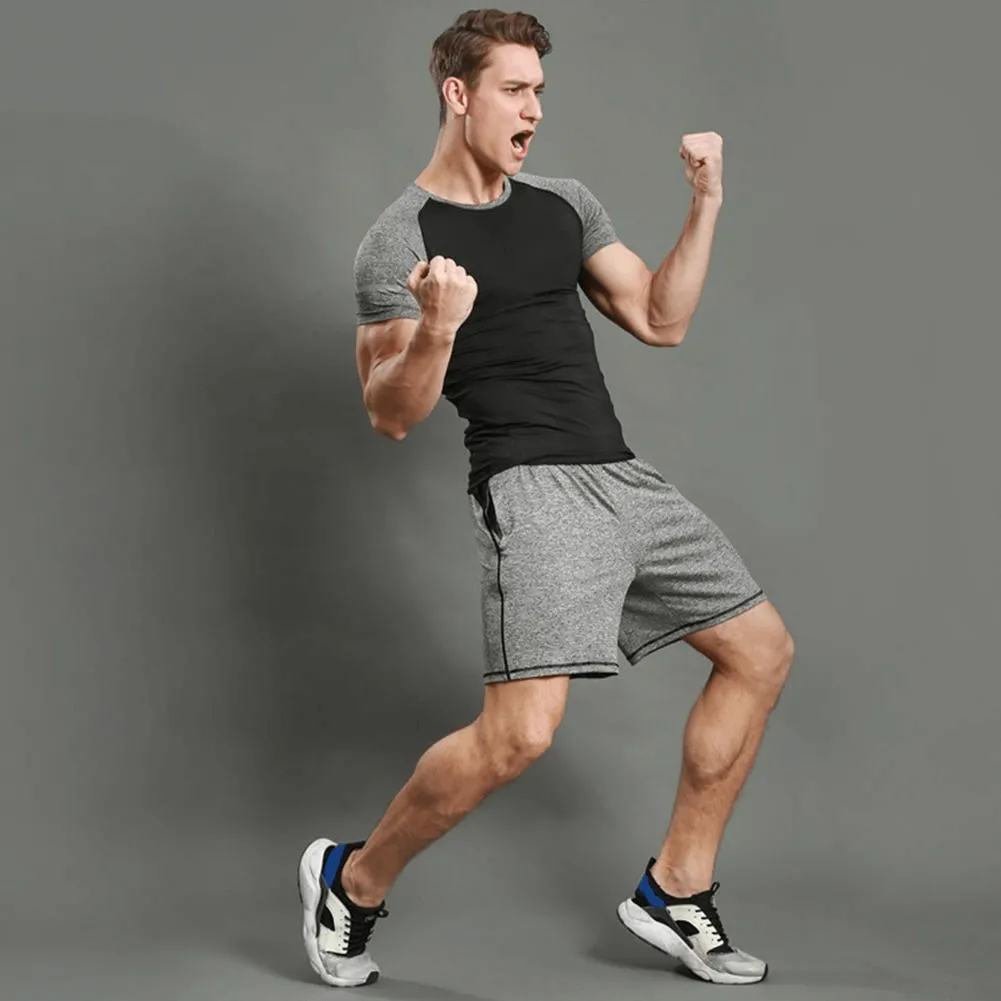 Thin Breathable Workout Shorts / Quick Dry Drawstring Running Shorts - SF1480