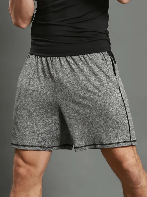 Thin Breathable Workout Shorts / Quick Dry Drawstring Running Shorts - SF1480