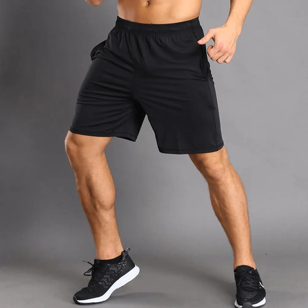 Thin Breathable Workout Shorts / Quick Dry Drawstring Running Shorts - SF1480