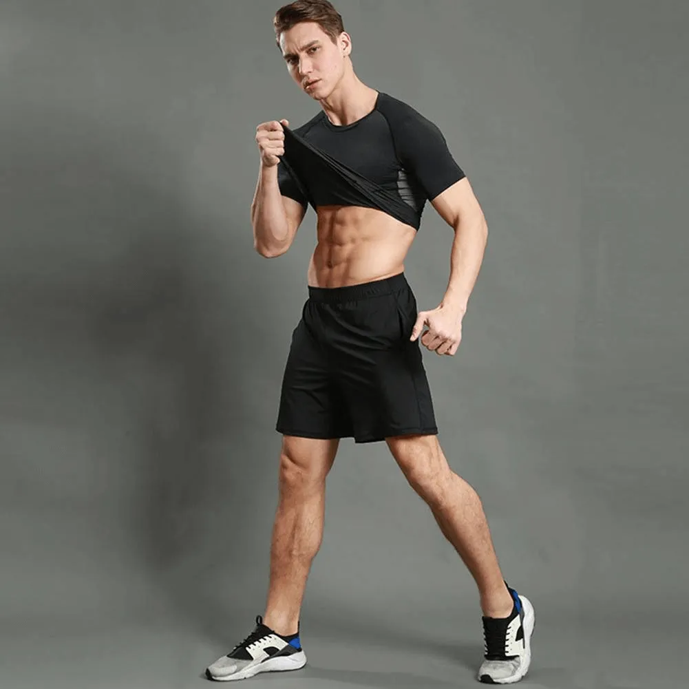 Thin Breathable Workout Shorts / Quick Dry Drawstring Running Shorts - SF1480