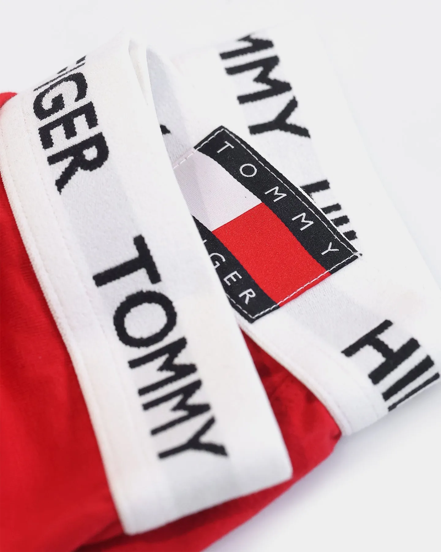 Tommy Jeans Print Trunk Primary Red