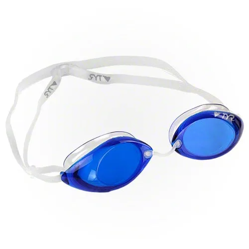 TYR Tracer Racing Junior Goggles