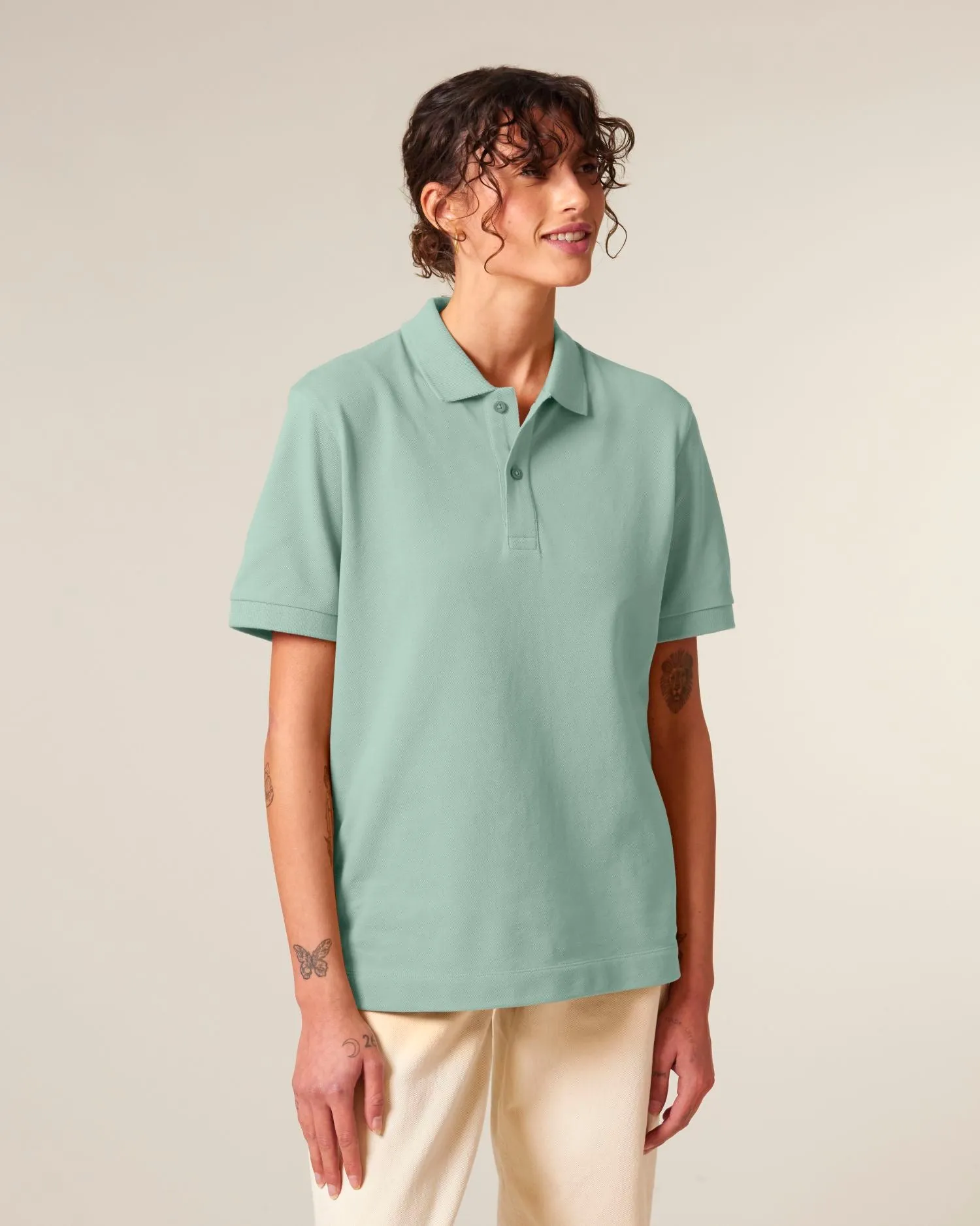 Unisex Organic Cotton Polo - 240 GSM | Prepster 2.0 STPU222