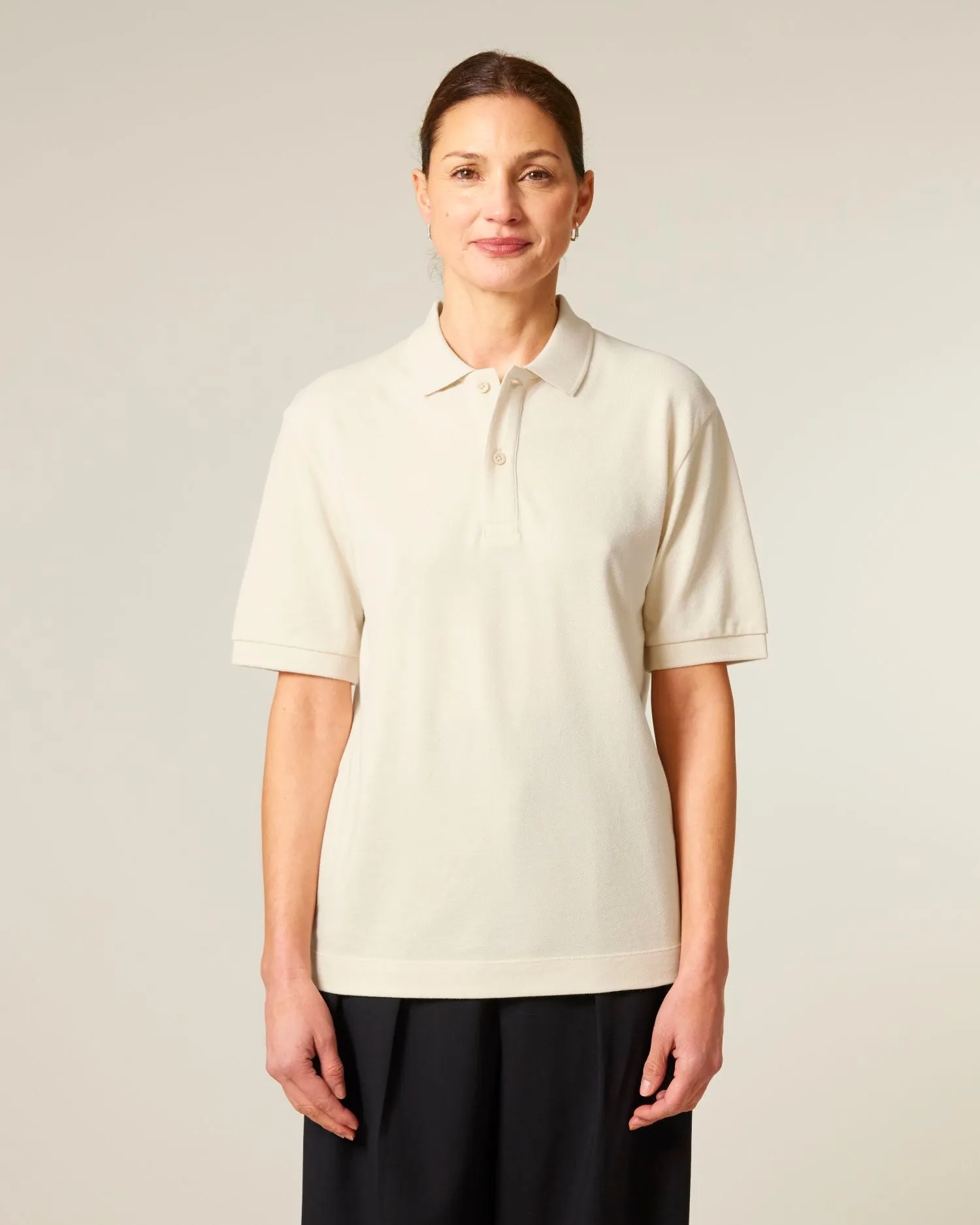 Unisex Organic Cotton Polo - 240 GSM | Prepster 2.0 STPU222