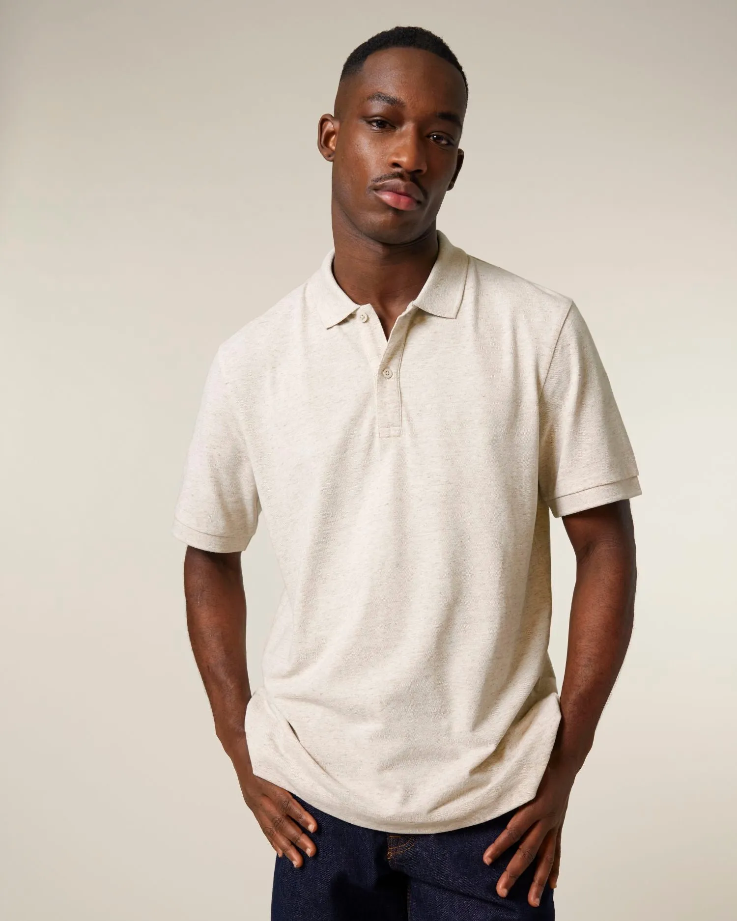 Unisex Organic Cotton Polo - 240 GSM | Prepster 2.0 STPU222