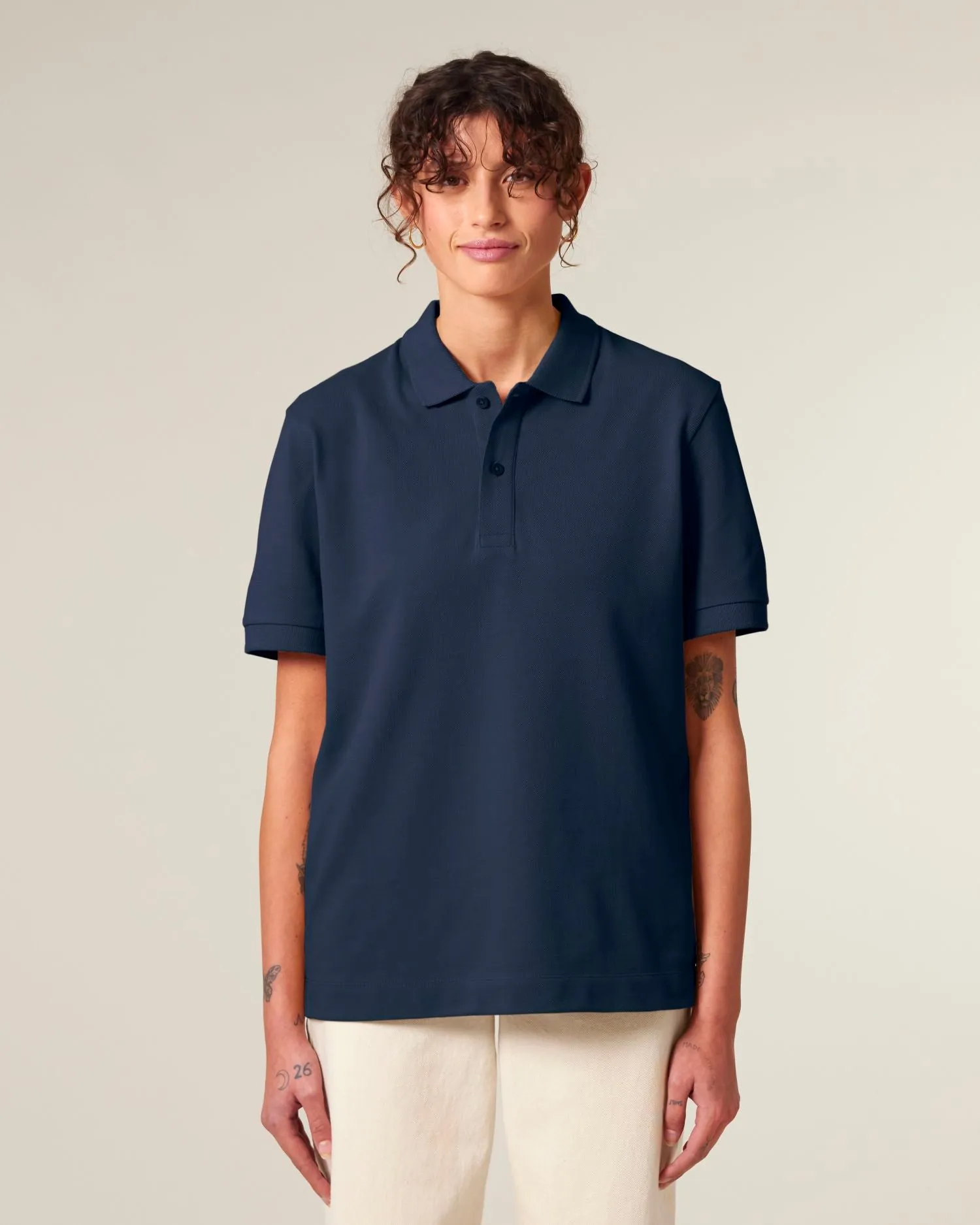 Unisex Organic Cotton Polo - 240 GSM | Prepster 2.0 STPU222