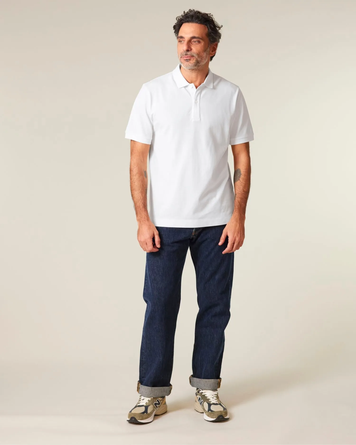 Unisex Organic Cotton Polo - 240 GSM | Prepster 2.0 STPU222