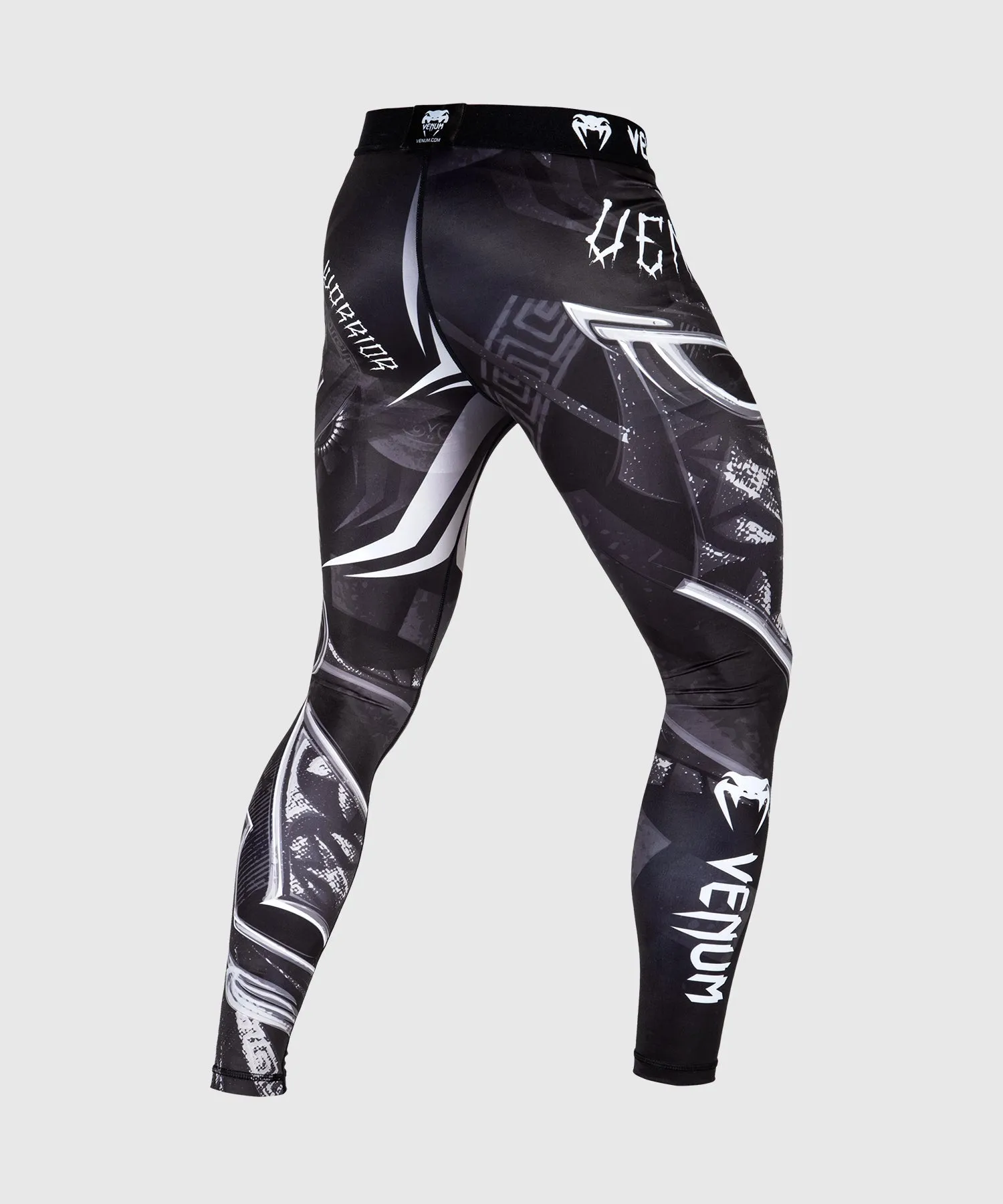 Venum Gladiator 3.0 Compression Tights - Black/White