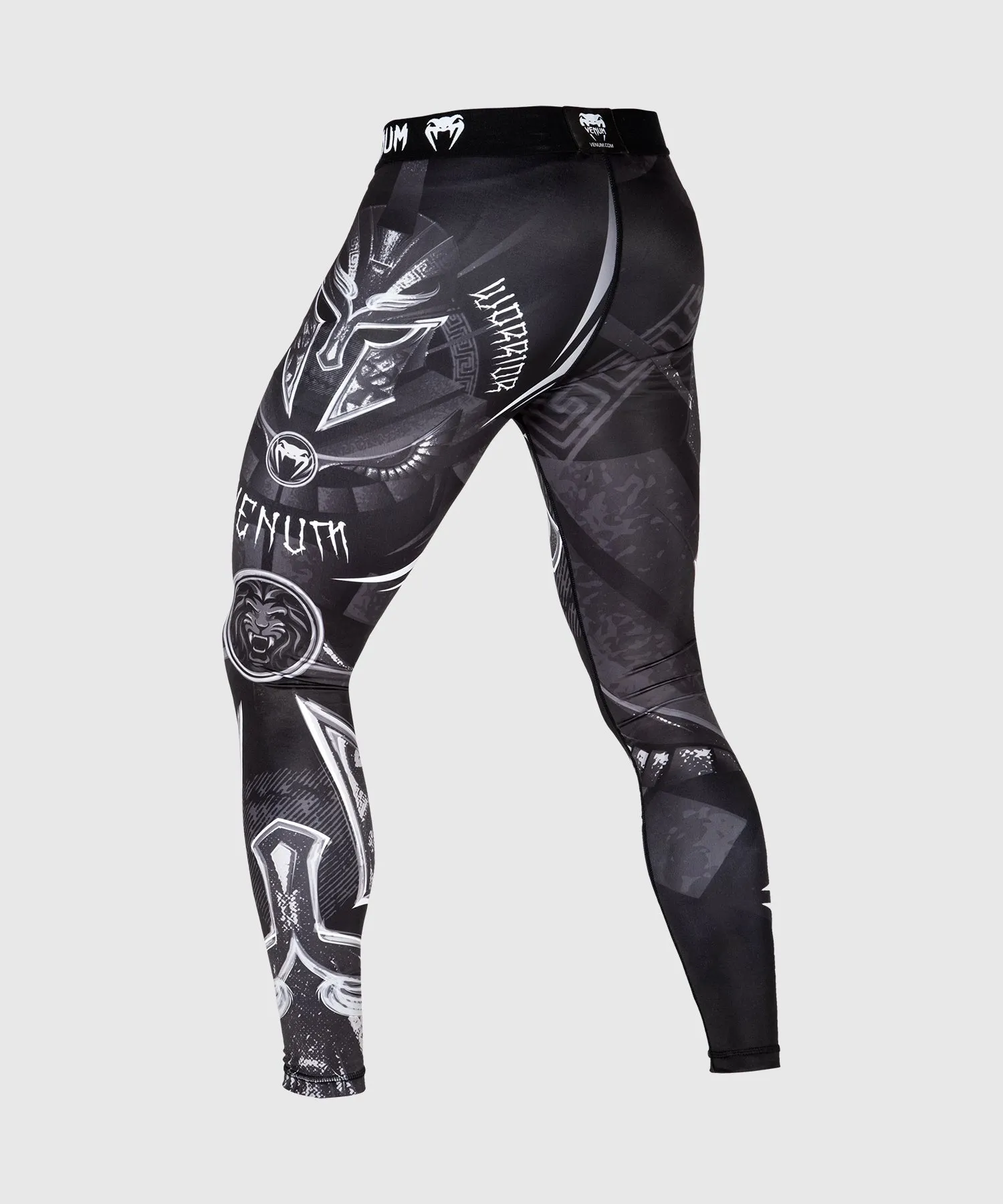 Venum Gladiator 3.0 Compression Tights - Black/White