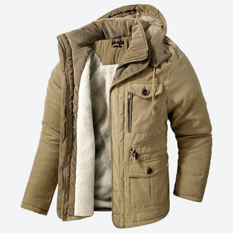 Warm Durable Sherpa-Lined Jackets