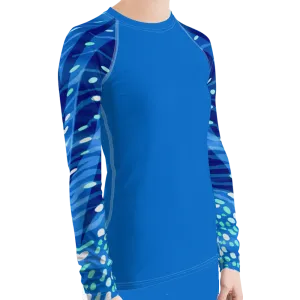 Whale Shark Women's Rash Guard - Pop Style (Warehouse)