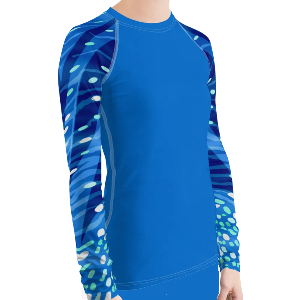 Whale Shark Women's Rash Guard - Pop Style (Warehouse)