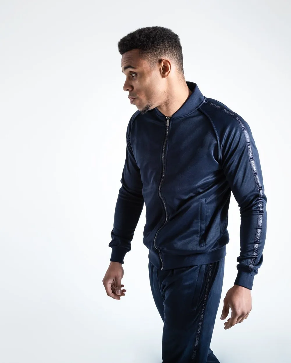 WHITAKER JACKET - NAVY