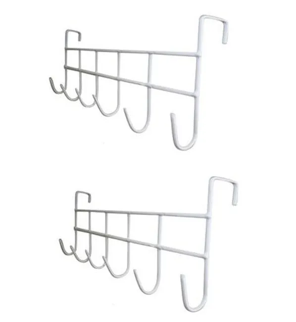 White Over Door Hanger Hooks Wholesale