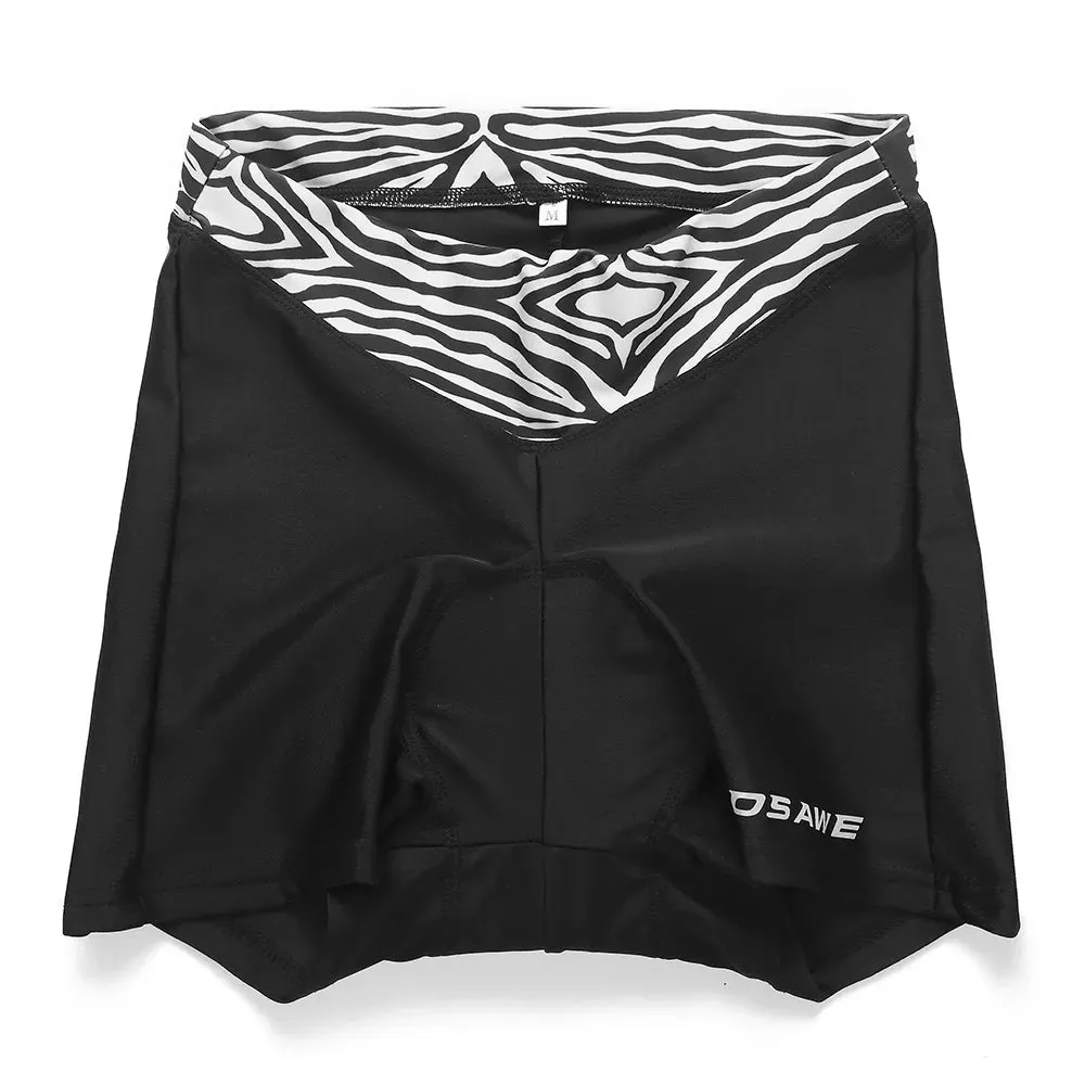 Women Ultra Shorts Breathable Cycling Shorts Gel Pad Shockproof Bicycle Underpant MTB Road Bike Underwear Female Shorts