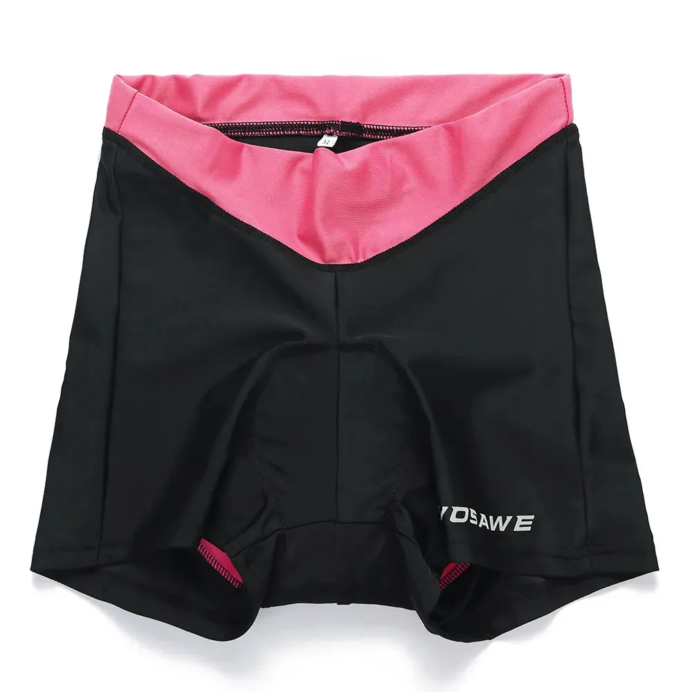 Women Ultra Shorts Breathable Cycling Shorts Gel Pad Shockproof Bicycle Underpant MTB Road Bike Underwear Female Shorts