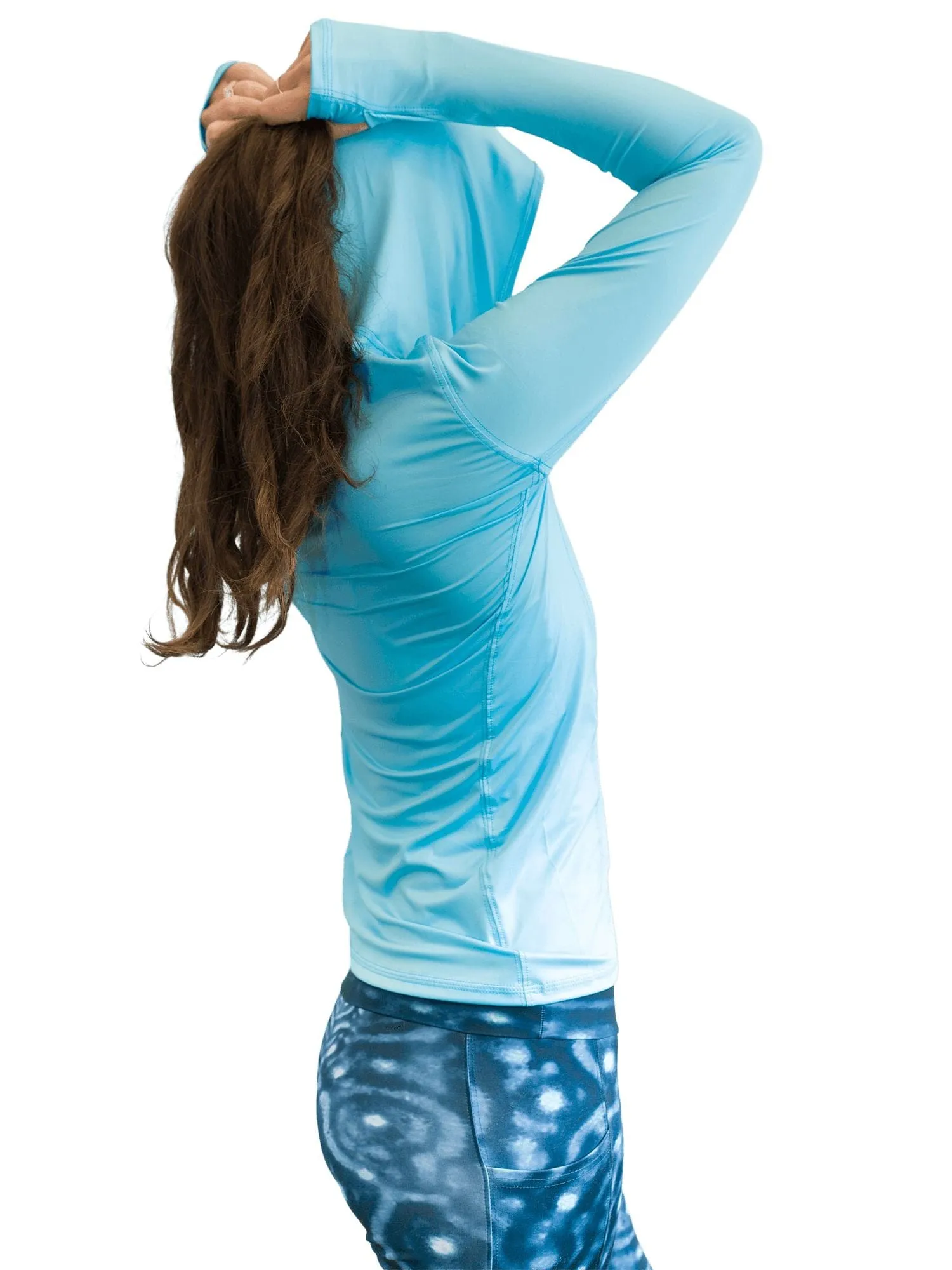 WOMEN'S Bahama Blue Sun Shirt