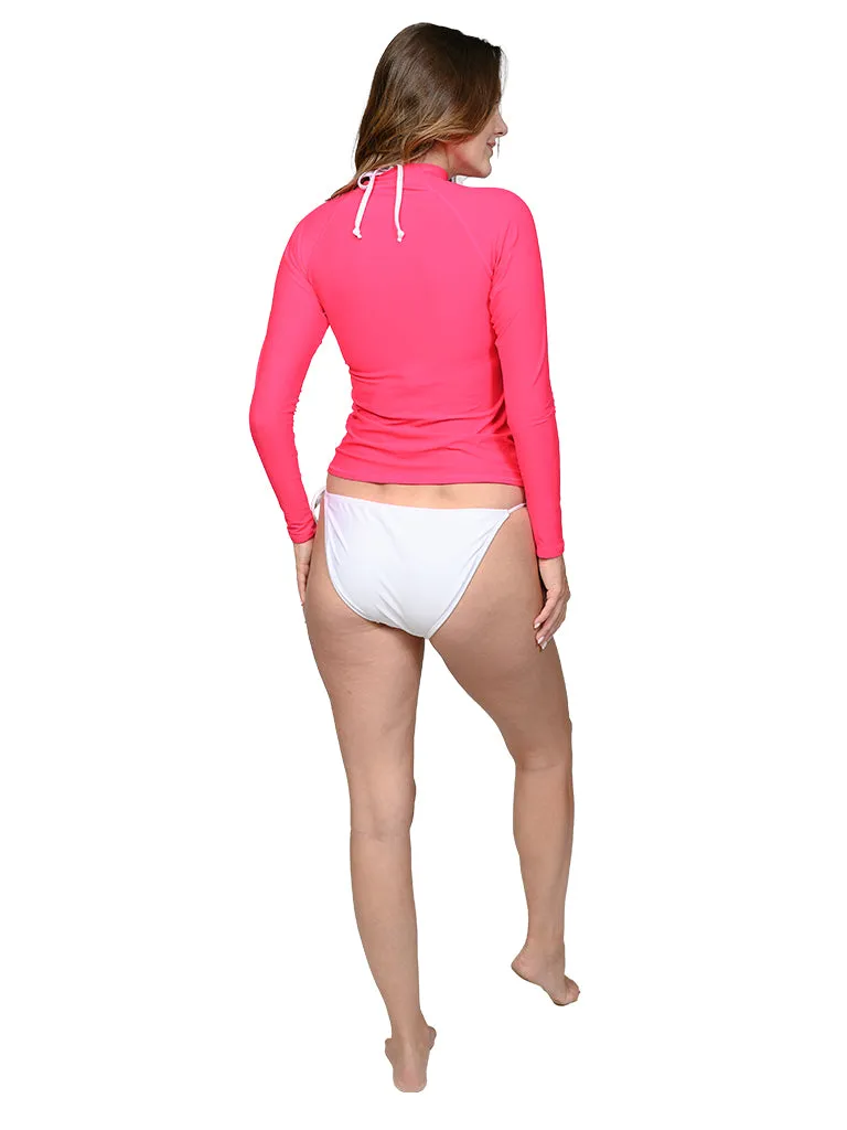 Womens Long sleeve rash guards