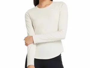 Women's New Balance Micro-Rib Long Sleeve  - WT43527-LIN