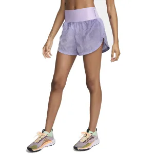 Womens Nike Trail Repel Mid Rise Running Shorts - 3 Inch