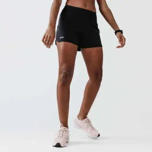 Women's running shorts dry - black