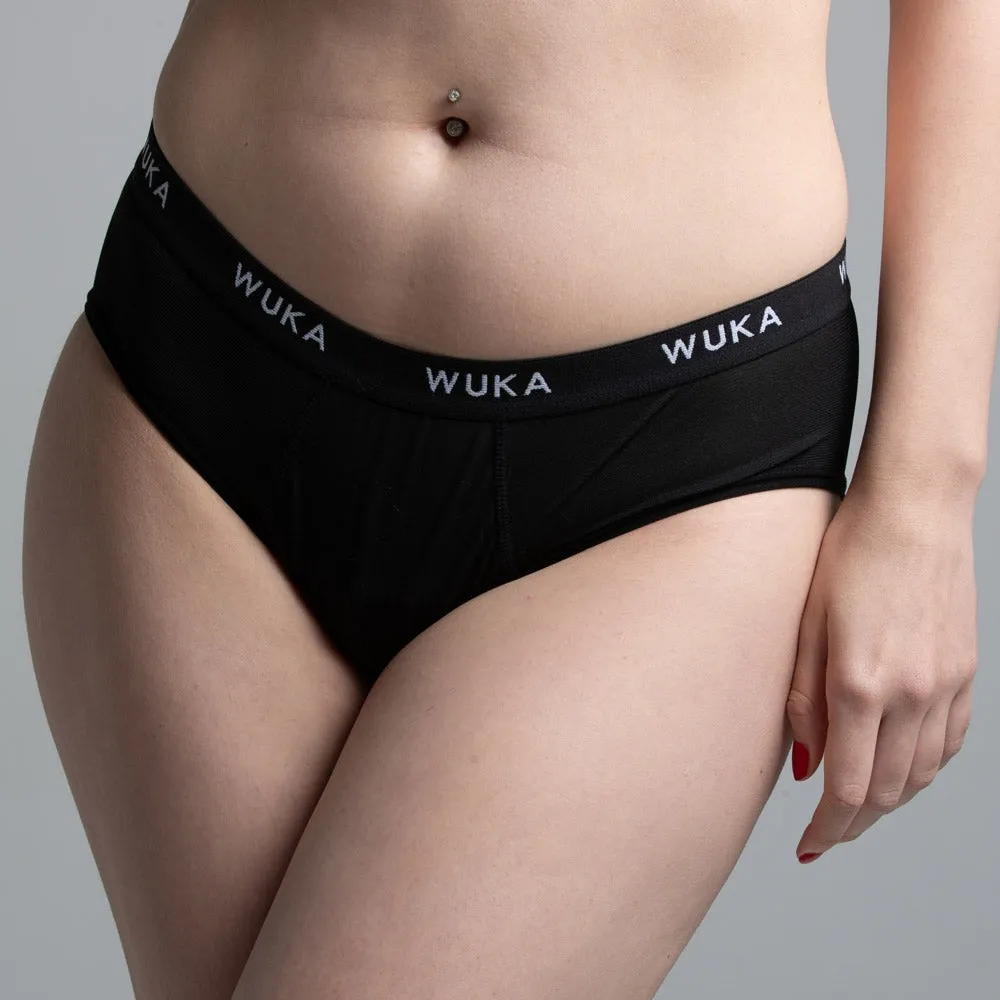 WUKA Ultimate Midi Brief - Heavy Flow Period Pants