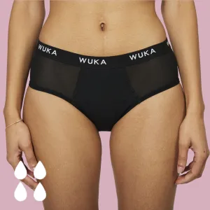 WUKA Ultimate Midi Brief - Heavy Flow Period Pants