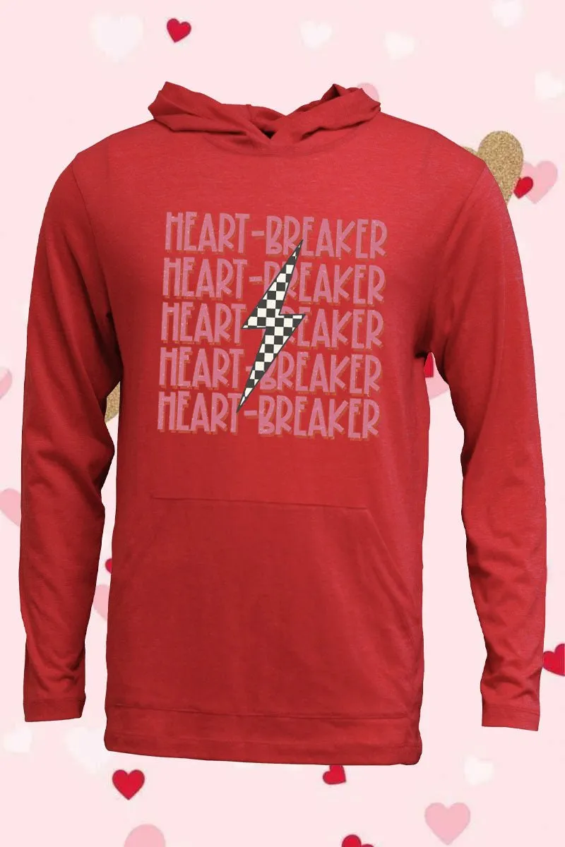 Youth Strike Heartbreaker Soft-Tek Blend Long Sleeve Hoodie